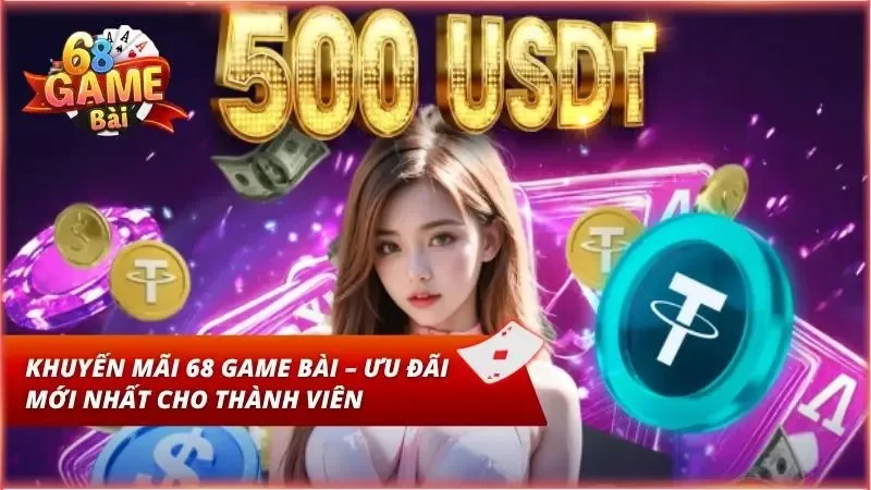 Khu vực sự kiện hiển thị nhiều chương trình thưởng đang diễn ra