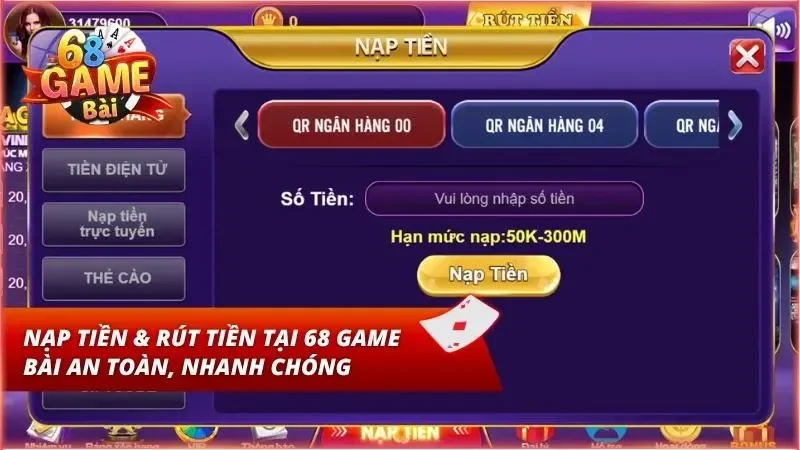 Nhiều phương thức thanh toán hỗ trợ xử lý lệnh siêu thuận tiện