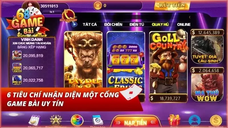Thước đo uy tín để có thể kết luận chất lượng một cổng cược