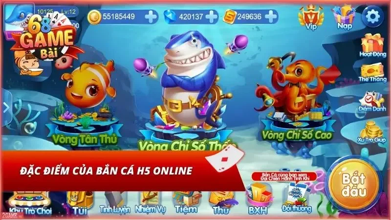Điểm đặc trưng nổi bật
