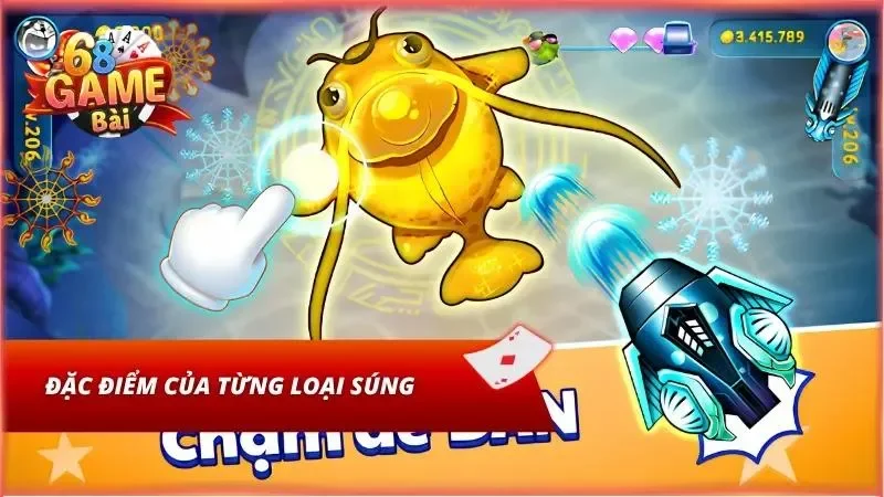 Ưu điểm của các loại súng dưới đại dương