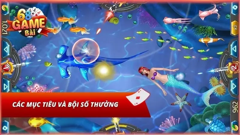 Nắm rõ tỷ lệ thưởng của từng sinh vật giúp bạn tối ưu hóa điểm số
