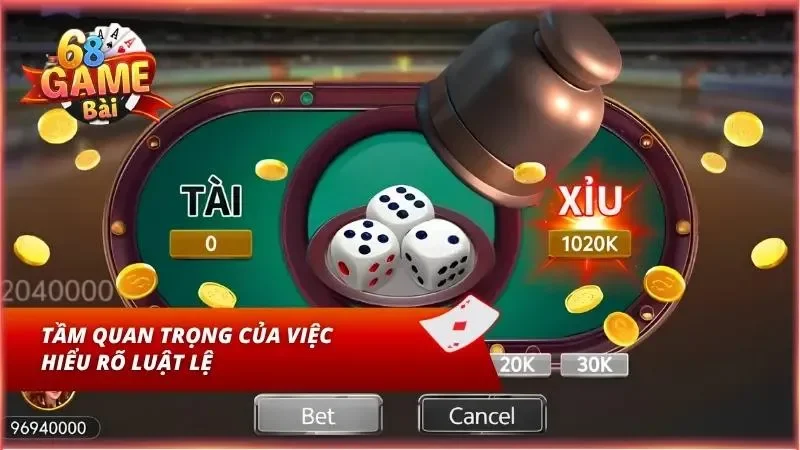 Hiểu luật trước khi đặt tiền luôn là lợi thế lớn nhất
