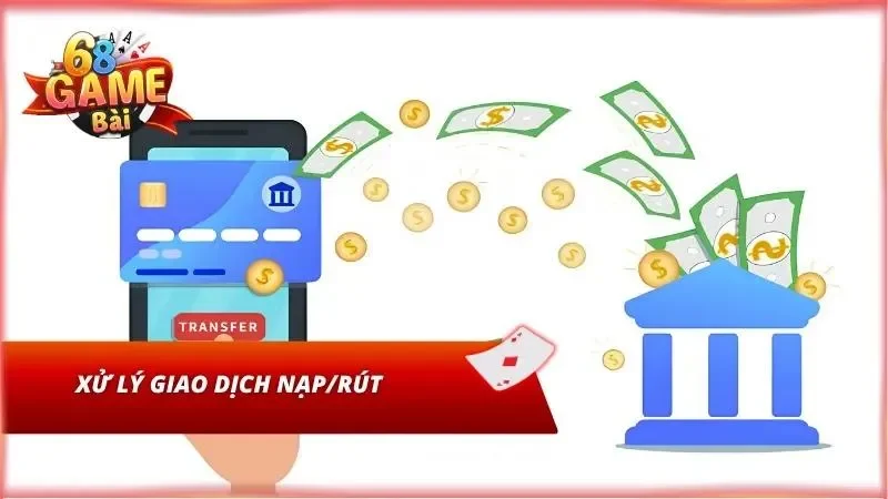 Sử dụng vì mục đích xử lý giao dịch tại trang web