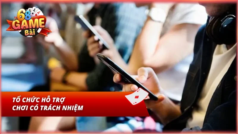 Tổ chức hỗ trợ việc chơi có trách nhiệm