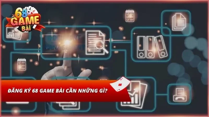 Các thông tin cá nhân và thiết bị cần chuẩn bị sẵn sàng trước khi đăng ký tại cổng game