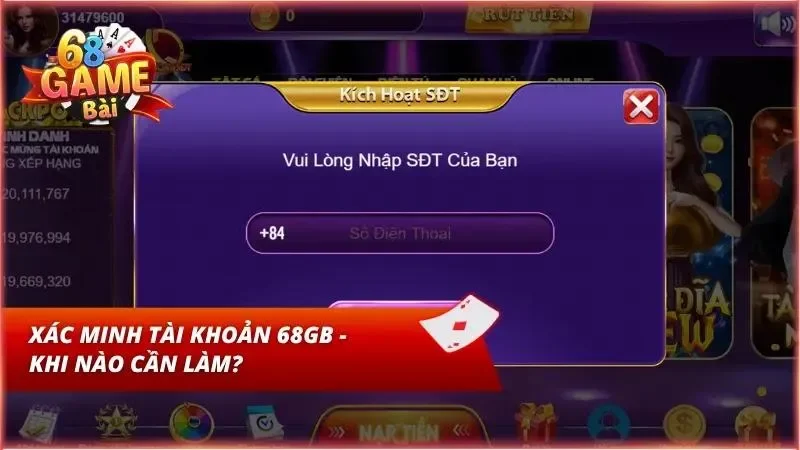 Quy trình gửi giấy tờ định danh bảo mật để xác minh tài khoản cổng game để rút tiền an toàn