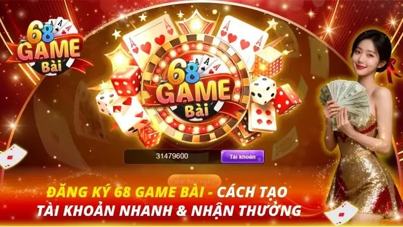 Đăng Ký 68 Game Bài