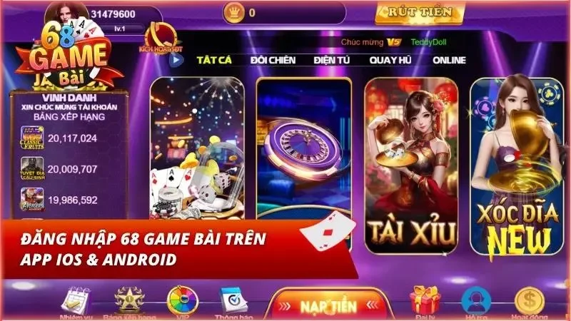 Thao tác đăng nhập nhanh và xác thực sinh trắc học Face ID trên ứng dụng di động