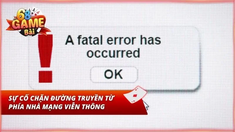 Những sự cố khiến anh em không thể tiến hành truy cập được link vào cổng game