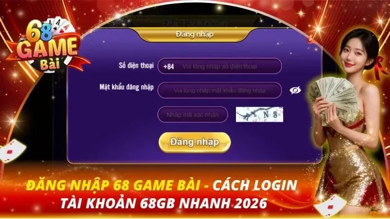 Đăng Nhập 68 Game Bài