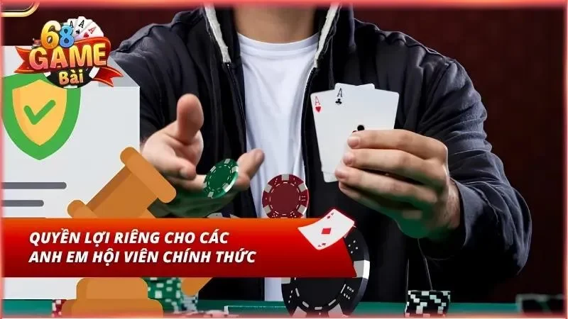 Quyền lợi dành riêng cho các anh em khi tham gia tại đây