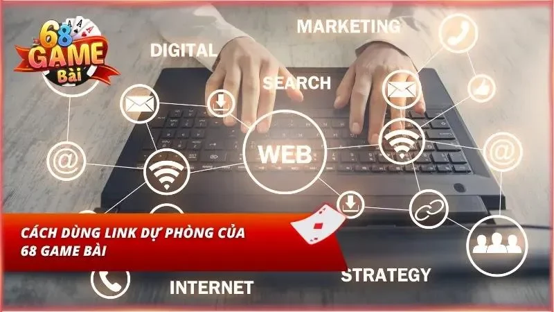 Hướng dẫn cách sử dụng các đường link thay thế dự phòng không bị chặn