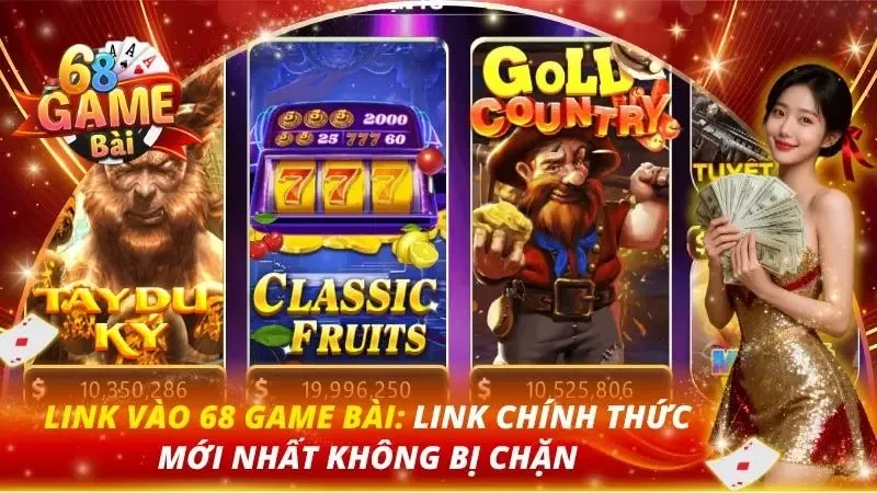 Link Vào 68 Game Bài