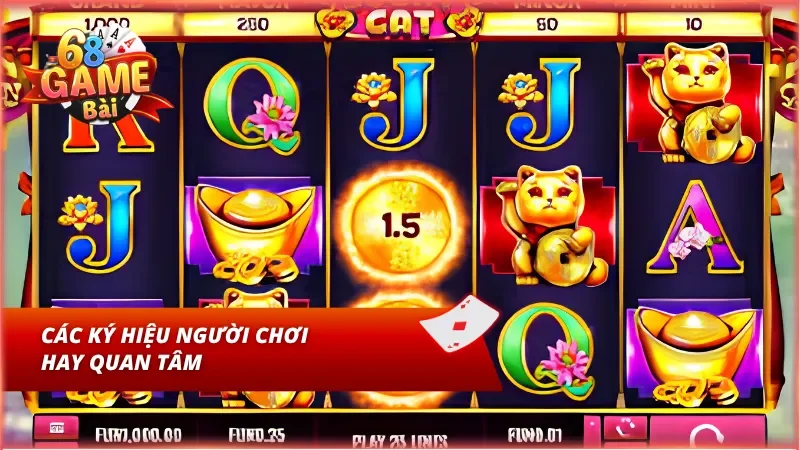 Ghi nhớ các ký hiệu giúp bạn dễ dàng theo dõi diễn biến vòng quay