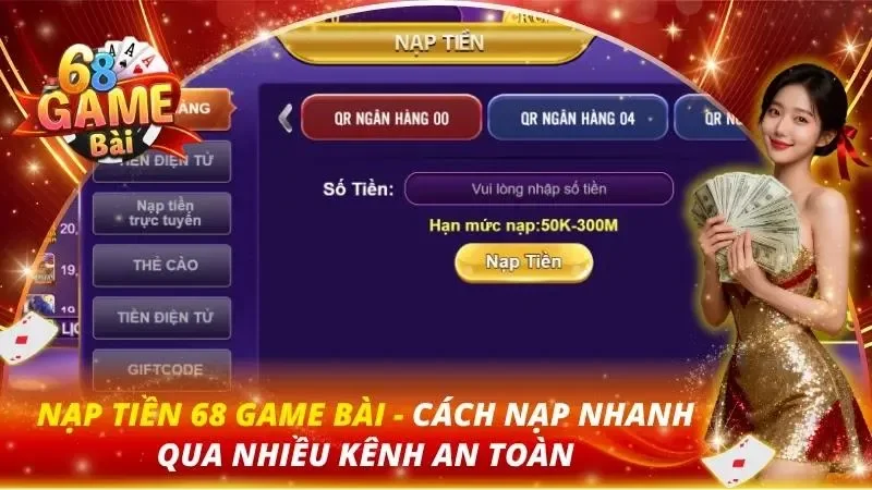Nạp Tiền 68 Game Bài