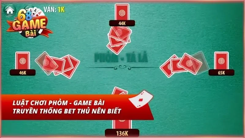 Luật chơi Phỏm cơ bản mà mọi bet thủ cần nắm