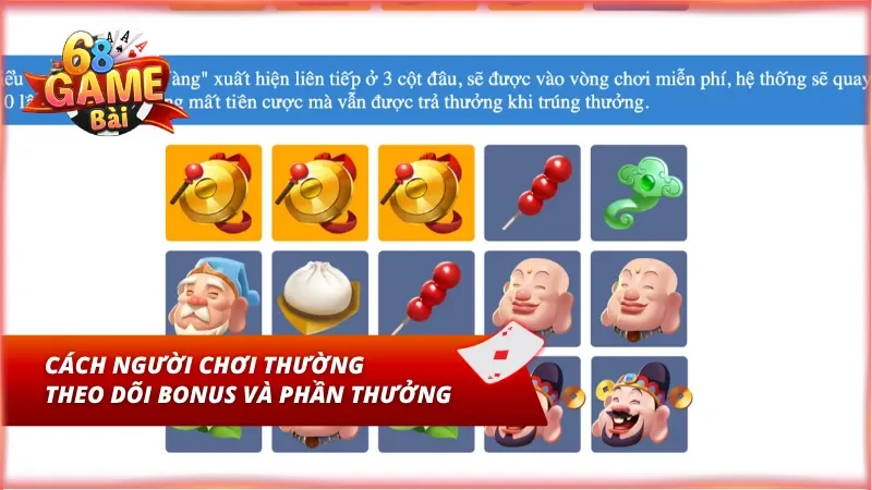 Theo dõi sát sao diễn biến để không bỏ lỡ phần thưởng