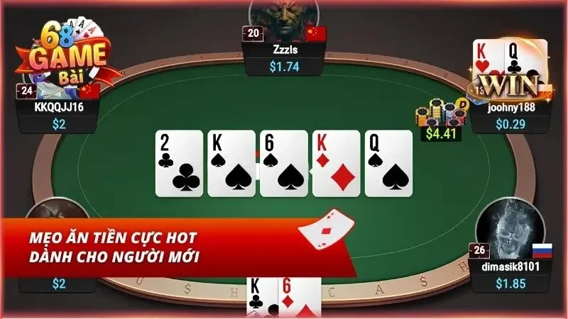 Mẹo cực hot giúp người mới dễ chiến thắng