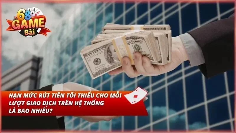 Chuyên viên túc trực 24/7 để giải đáp thắc mắc về hạn mức rút tiền tối thiểu