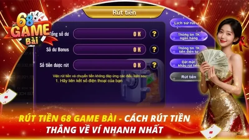 Rút Tiền 68 Game Bài