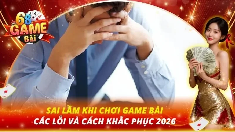 Sai Lầm Khi Chơi Game Bài