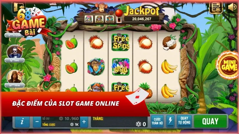 Một số thuật ngữ phổ biến trong trò chơi slot trực tuyến