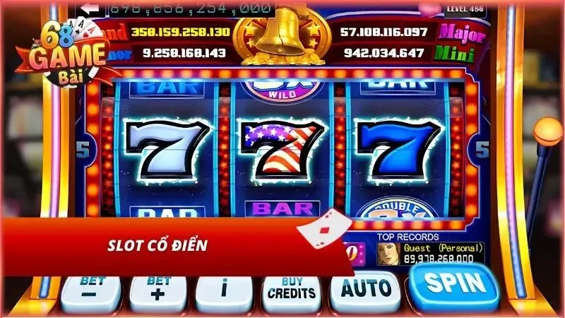 Các nhóm slot phổ biến người chơi thường quan tâm