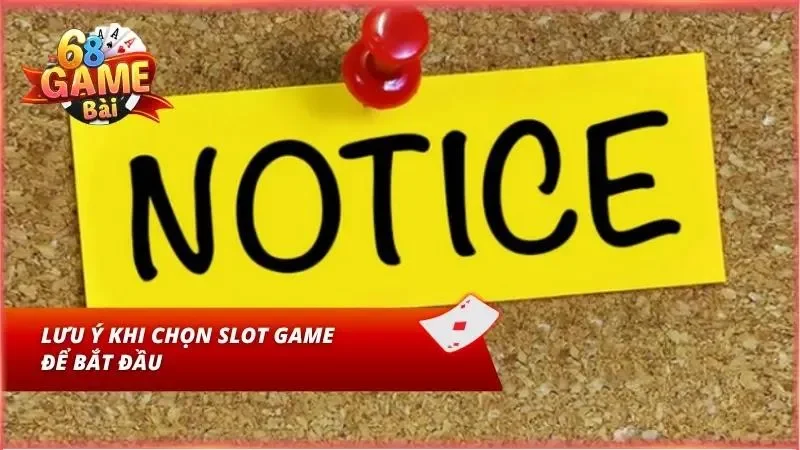 Top 3 lưu ý khi chọn game quay hũ