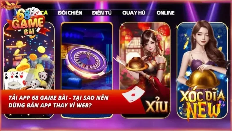 Lợi thế vượt trội khi sử dụng ứng dụng di động thay vì chơi trên trình duyệt web