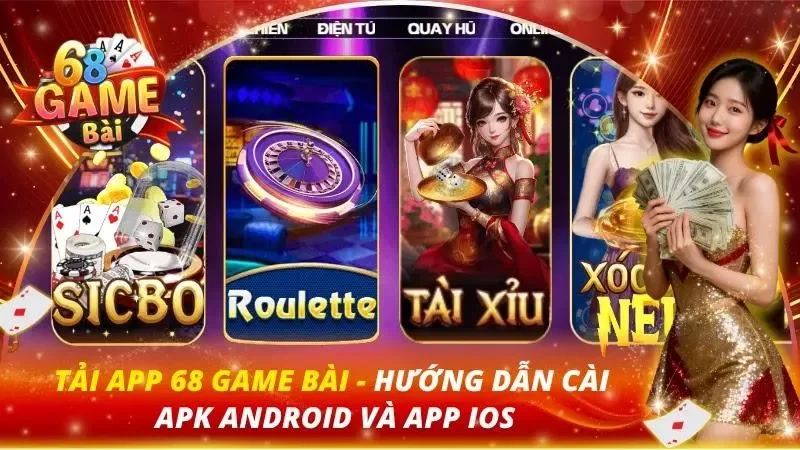 Tải App 68 Game Bài