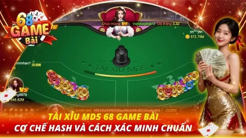 Tài Xỉu MD5
