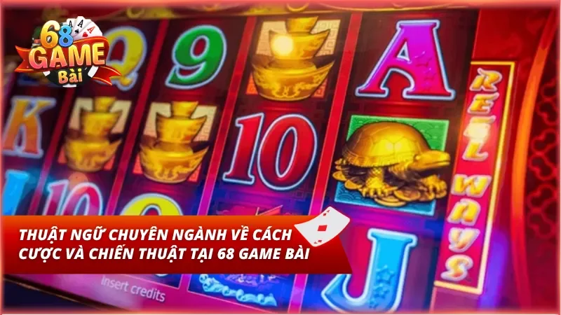 Thuật ngữ cá cược về cách cược và chiến thuật