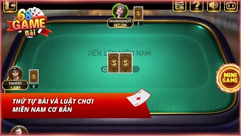 Thứ tự ra quân anh em cược thủ cần biết